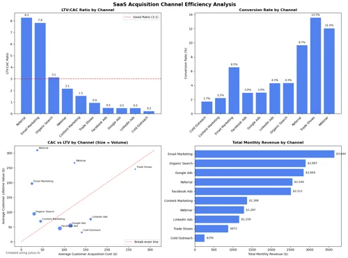 Acquisition Channel Efficiency Analysis