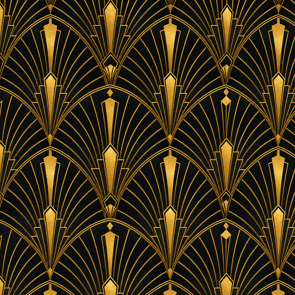 Art deco pattern