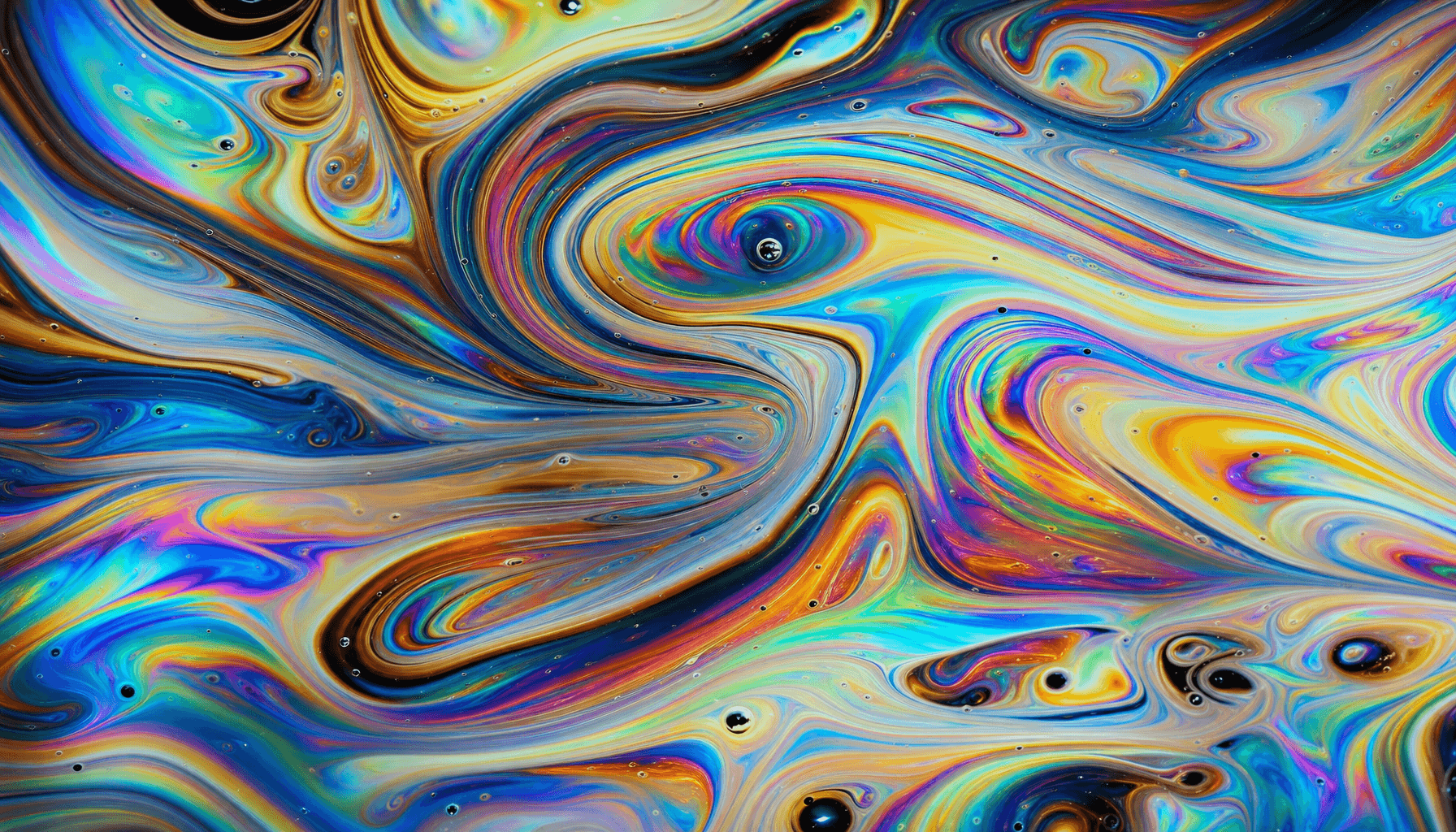 Funky swirl