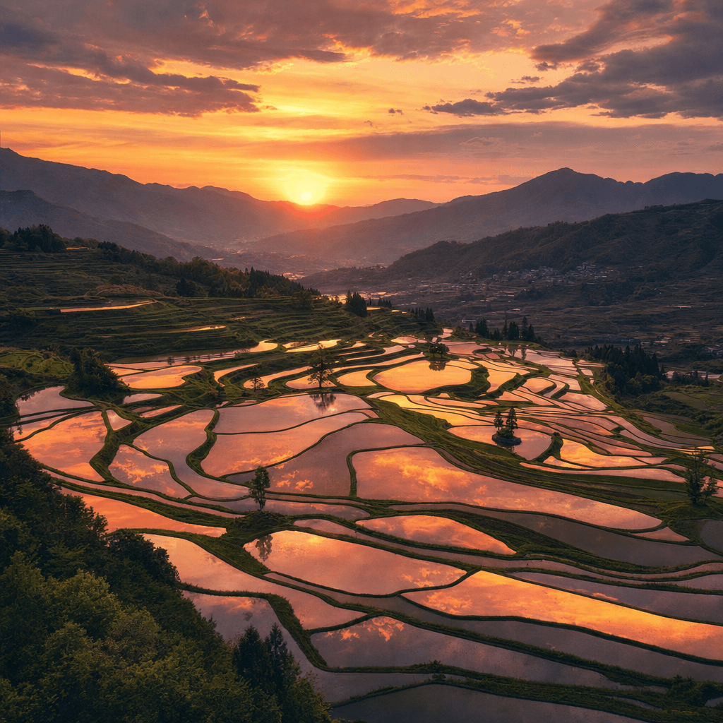 Rice paddy