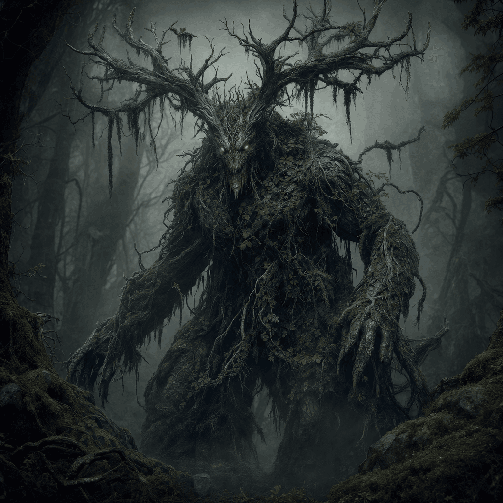 Swamp monster