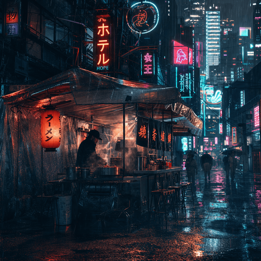 Tokyo night