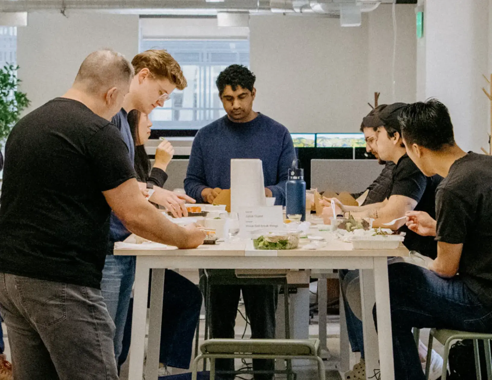 Julius office interior