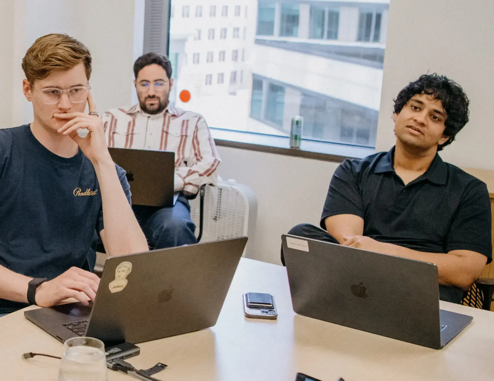 Julius office interior