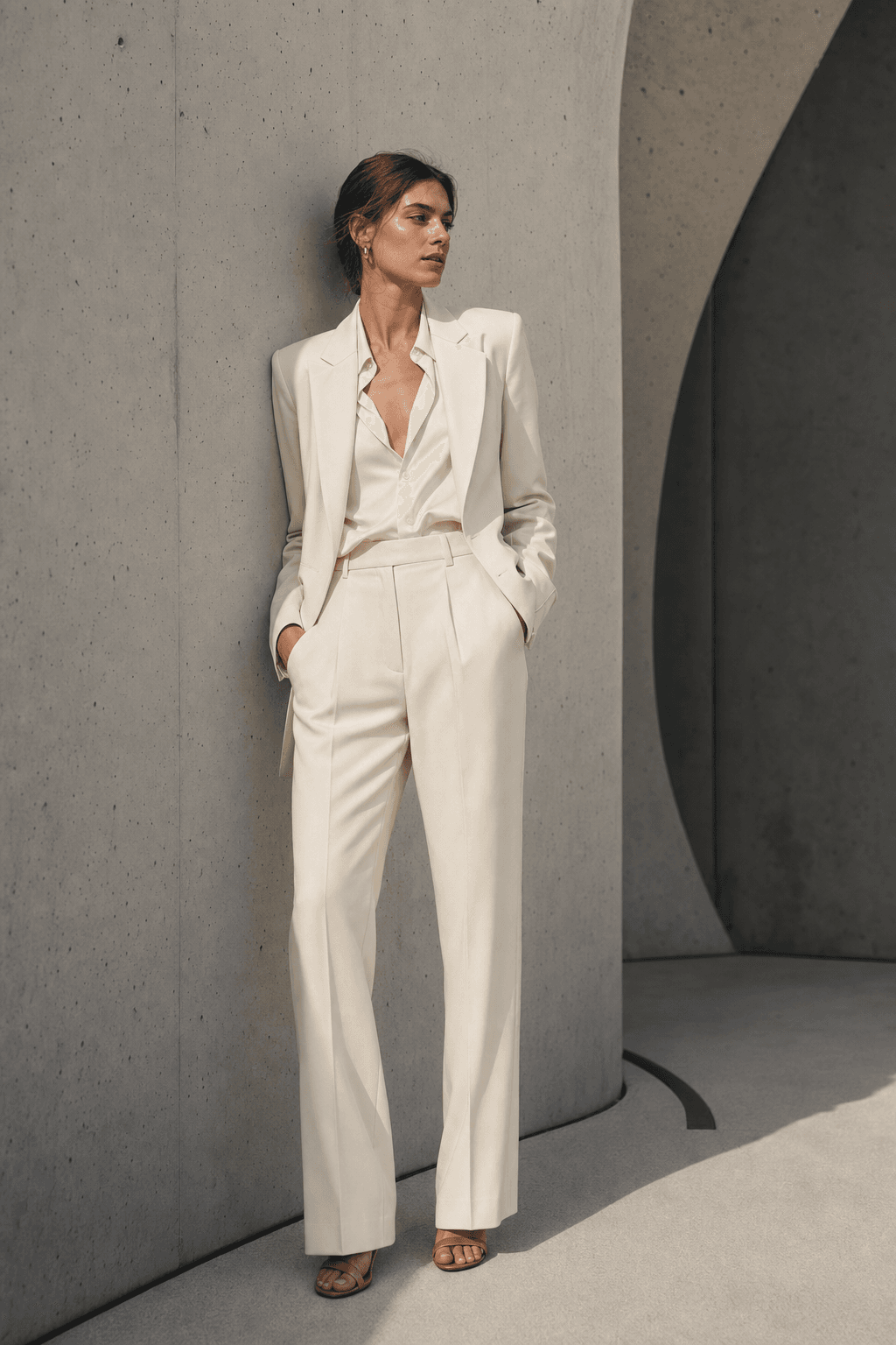 Fashion lookbook portrait made in Julius